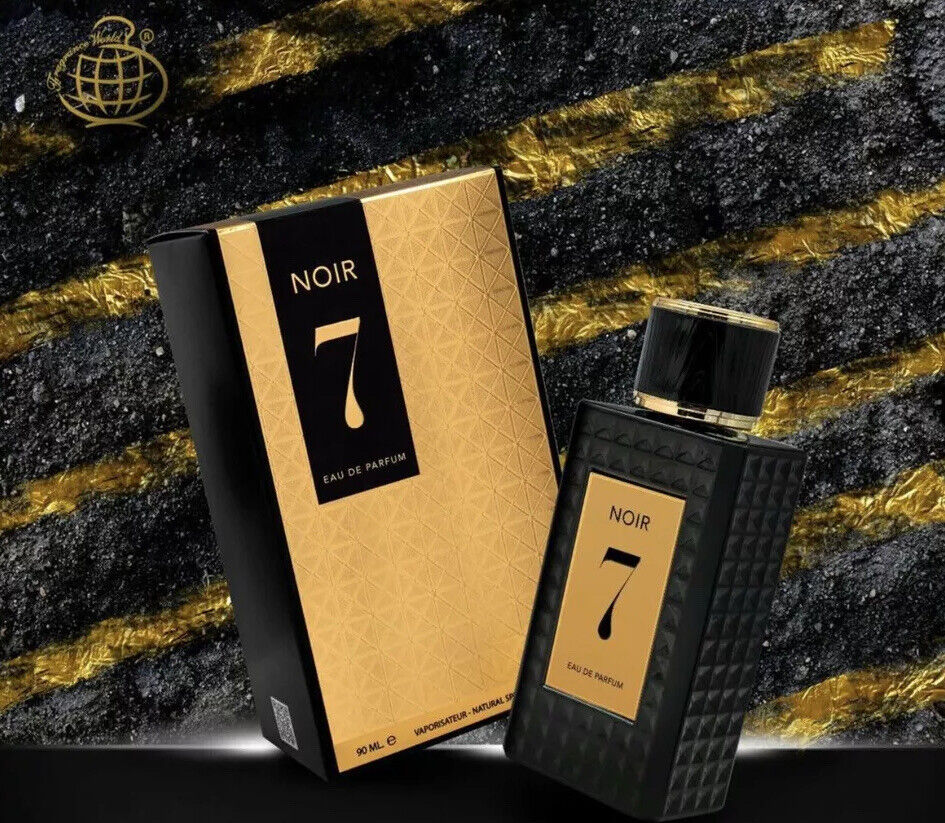 Noir 7 Eau De Parfum By Fragrance World 90ml 3.04 FL OZ