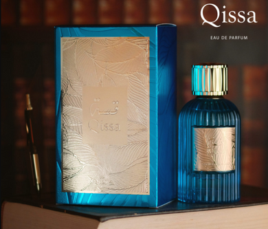 Qissa Eau De Parfum By Paris Corner Fragrance World 100ml 3.4 FL OZ