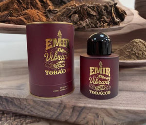 Vibrant Spicy Tobacco Eau De Parfum By Emir Paris Corner 100ml 3.4 FL OZ