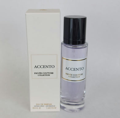 Accento Privee Couture Collection Ard Al Zaafaran 30ml 1.02 FL OZ EDP