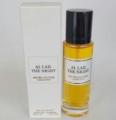 Al Lail The Night Privee Couture Collection Ard Al Zaafaran 30ml 1.02 FL OZ EDP