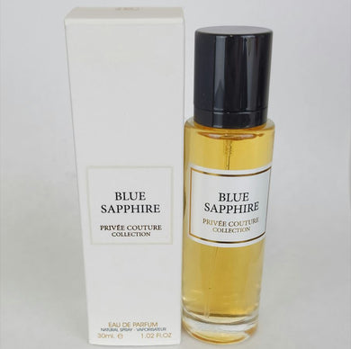 Blue Sapphire Privee Couture Collection Ard Al Zaafaran 30ml 1.02 FL OZ EDP