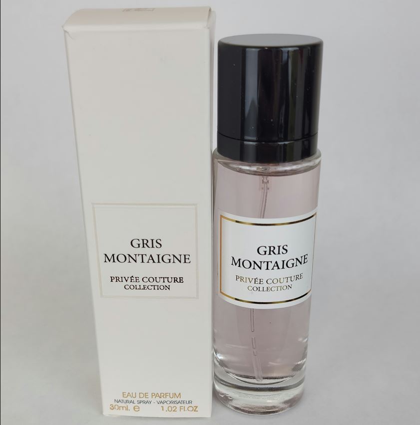 Gris Montaigne Privee Couture Collection Ard Al Zaafaran 30ml 1.02 FL OZ EDP