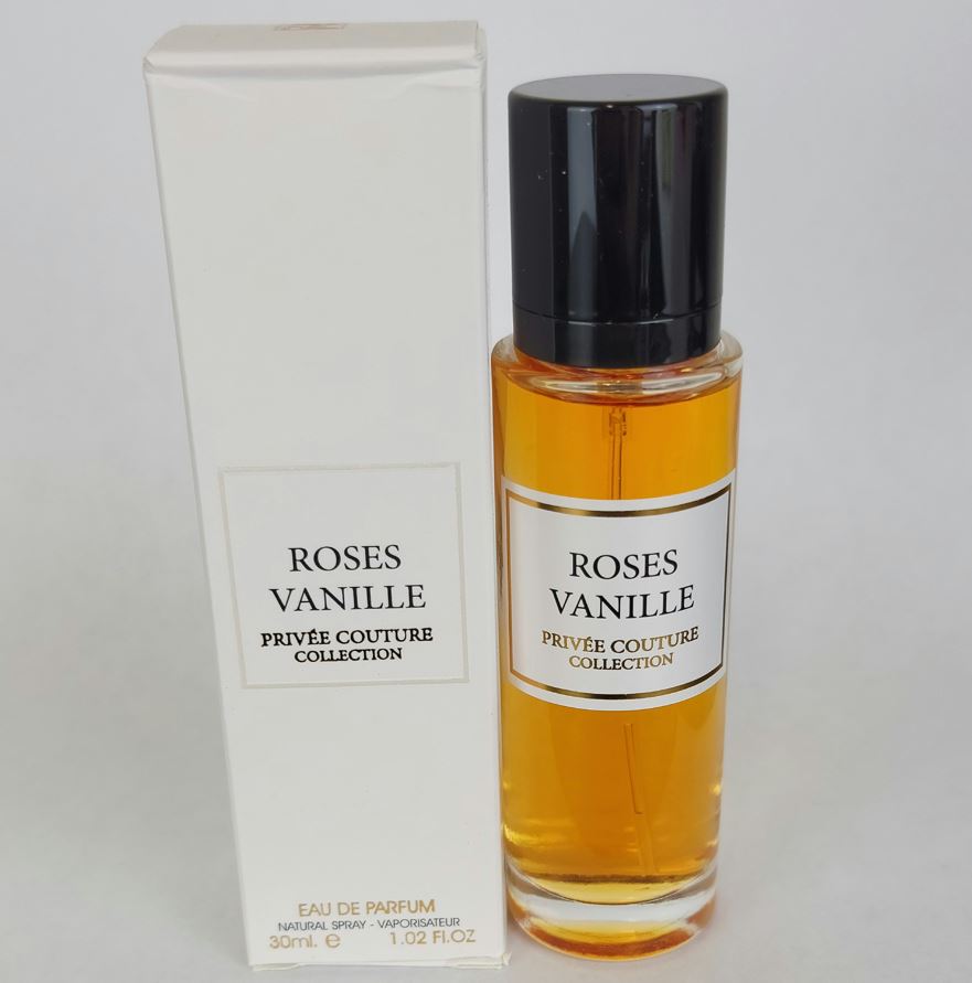 Roses Vanille Privee Couture Collection Ard Al Zaafaran 30ml 1.02 FL OZ EDP