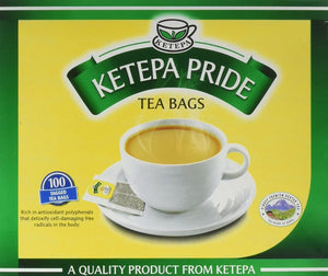Ketepa Pride Tea 200g (100 Tagged Teabags)