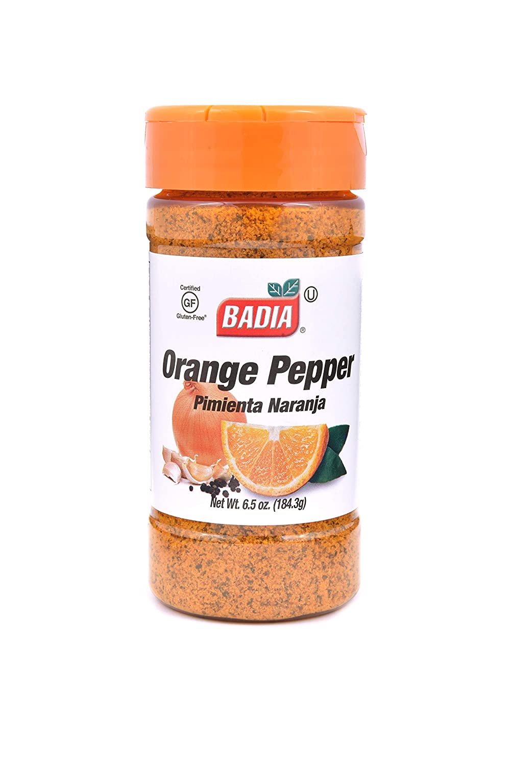 Badia Orange Pepper Gluten Free - 6.5 oz btl