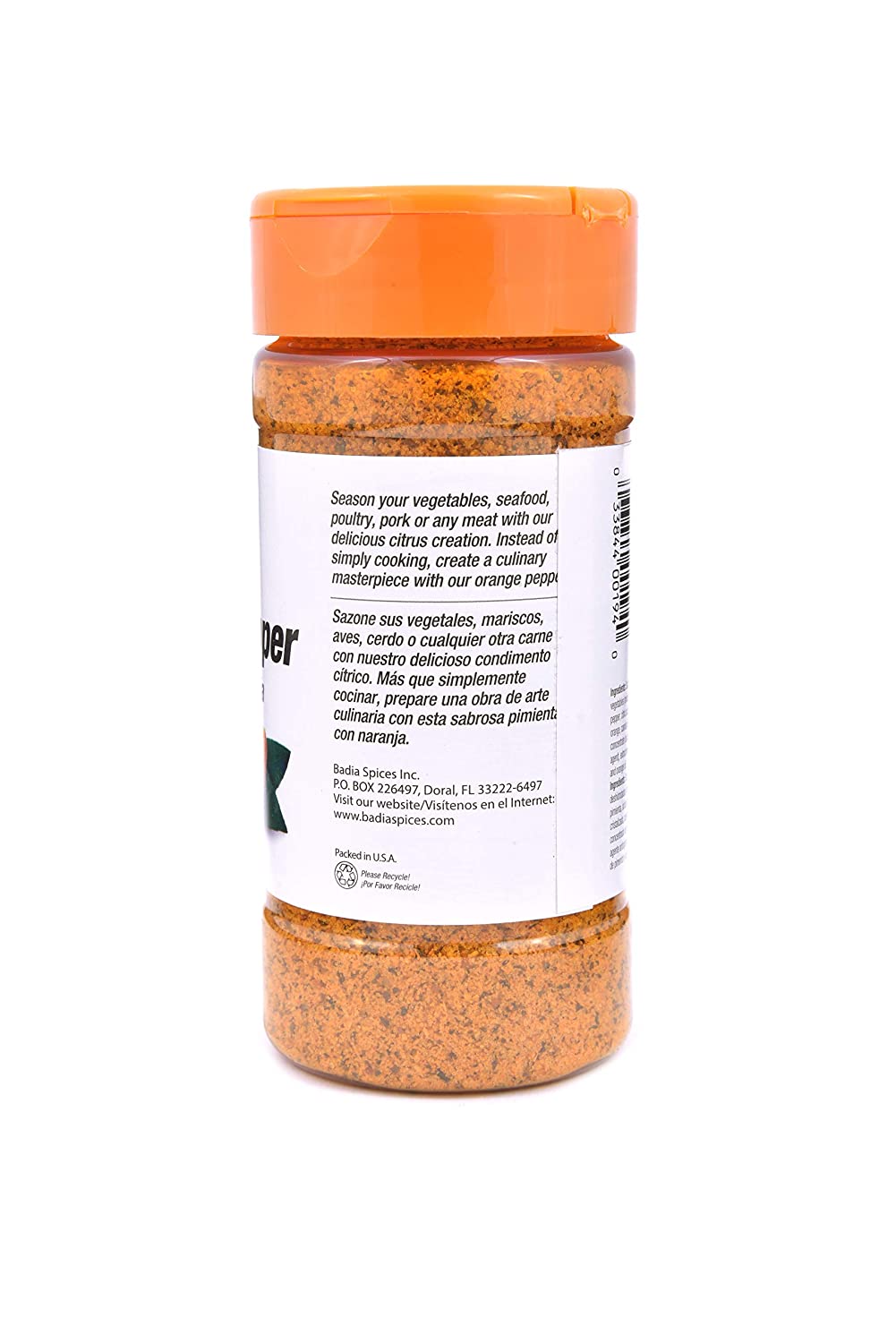 Badia Orange Pepper Seasoning, 26 Ounce (Pack of 4)
