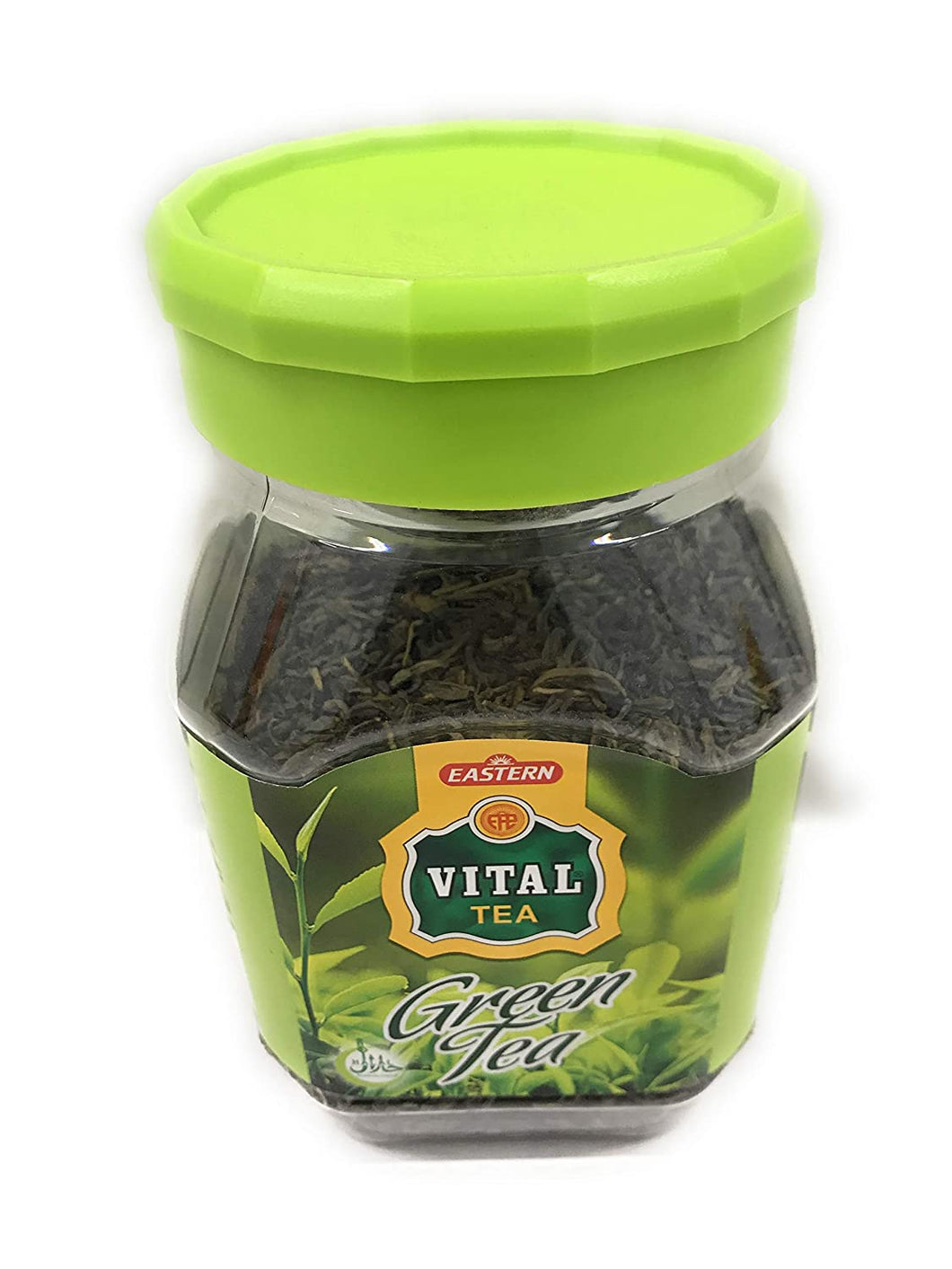 Vital Tea Green Tea Natural by Eastern Products 250 Gram in a Plastic Jar