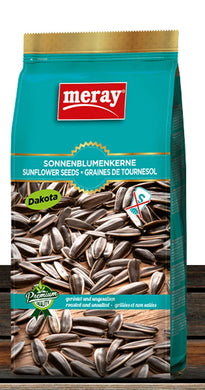 Meray Sunflower Seeds - Dakota - Roasted & Unsalted - 300 g 10.58 Oz * FLASH SALE ! *