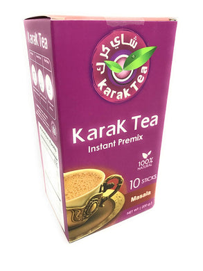 Karak Tea Masala Flavor Instant Premix 100% Natural with Milk Powder Pre Mix Chai Latte