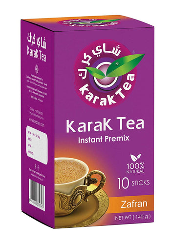 Karak Tea with Zafran Saffron 10 Packs