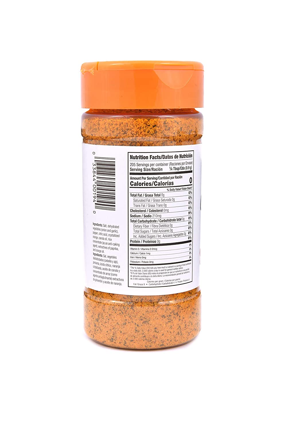 Orange Pepper Seasoning Recipe