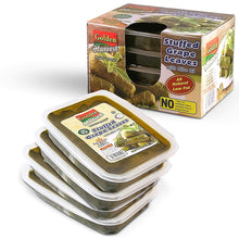 Golden Harvest Stuffed Grape Leaves, Olive Oil Based Prepared Food, Gluten Free Healthy Dolmas Stuffed Vine Leaves in BPA Free Containers, 32oz (2 LB)