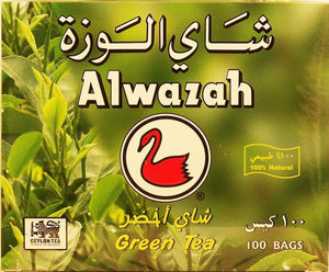Alwazah green Tea 100 Bag 200 Grams