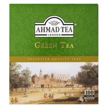 Ahmad Tea Green Tagged Teabags, 100 Count  (200 Gram)
