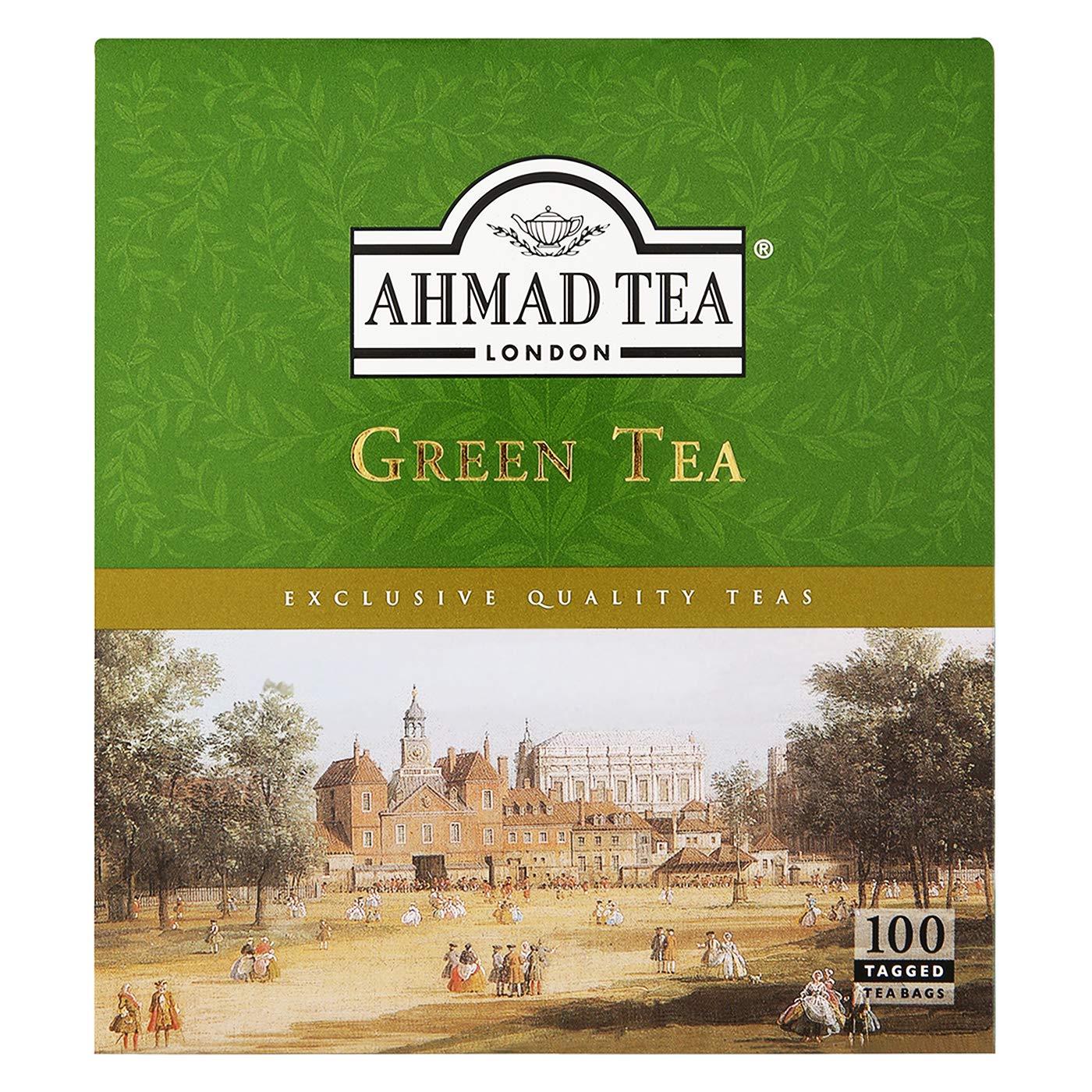 Ahmad Tea Green Tea Cardamom - Tea Bags