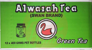 Alwazah Tea (Swan Brand) loose green 400-gram in plastic jar