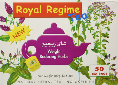 Royal Regime Detox 50 Tea Bags Weight Lose Slimming