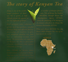 Safari Pure Kenya Tea - 100 Enveloped Tea Bags