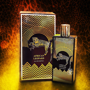 African Leopard | Oriental Perfume By Paris Corner | 4 Fl Oz 120ml