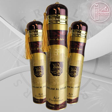 Ahlam Al Arab Air Freshener by Ard Al Zaafaran 300 ML