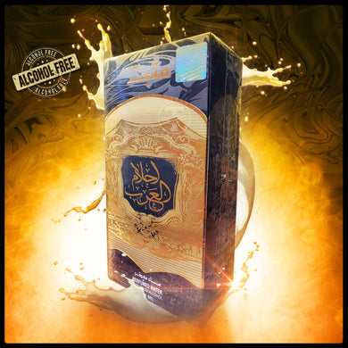 Ahlam Al Arab Perfumed Water Free From Alcohol 100ml 3.4 FL OZ By Ard Al Zaafaran