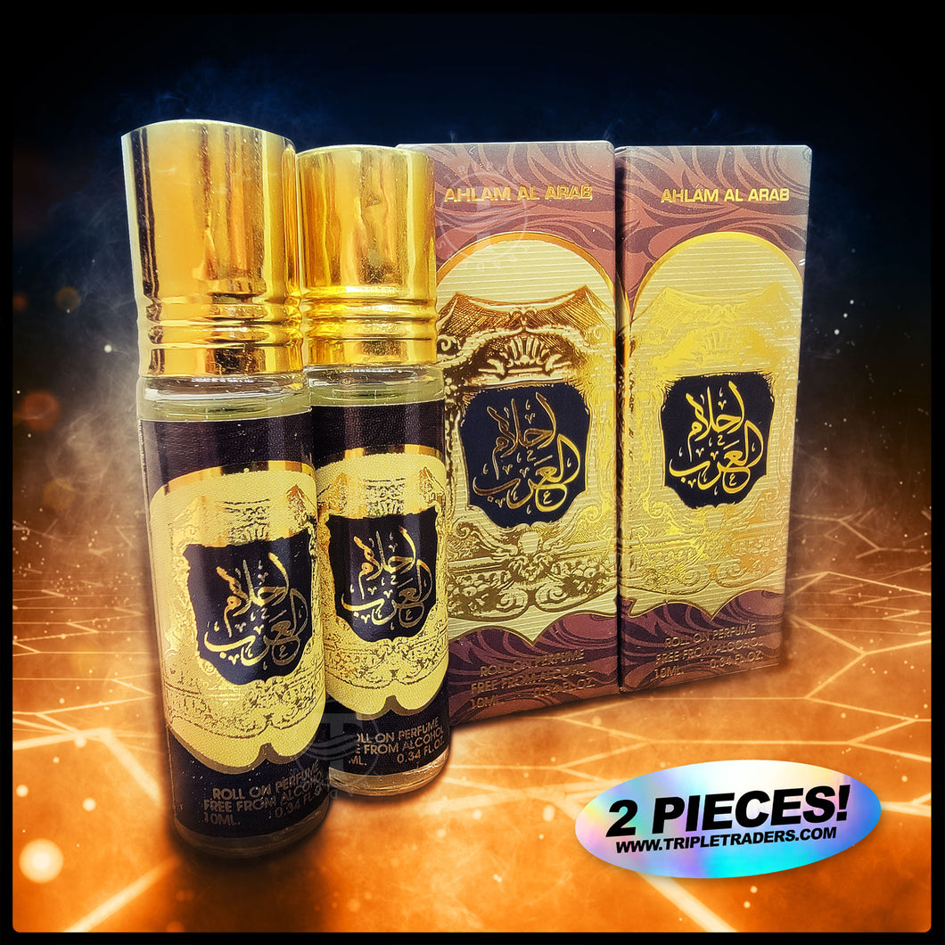 Ahlam Al Arab by Ard Al Zaafaran Roll On Perfume 10ml 0.34 FL OZ