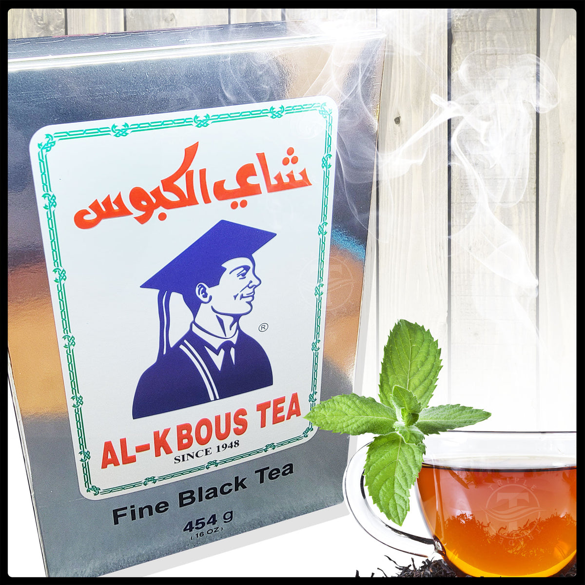 Al Kabus Tea Al-Kbous Tea Fine Black Tea 454g (16oz) – Triple Traders