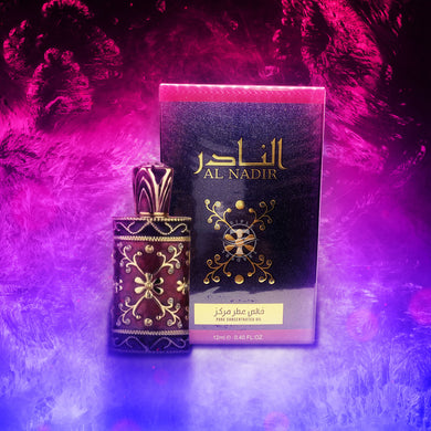 Al Nadir Pure Concentrated Oil Attar 12 ml By Ard Al Zaafaran