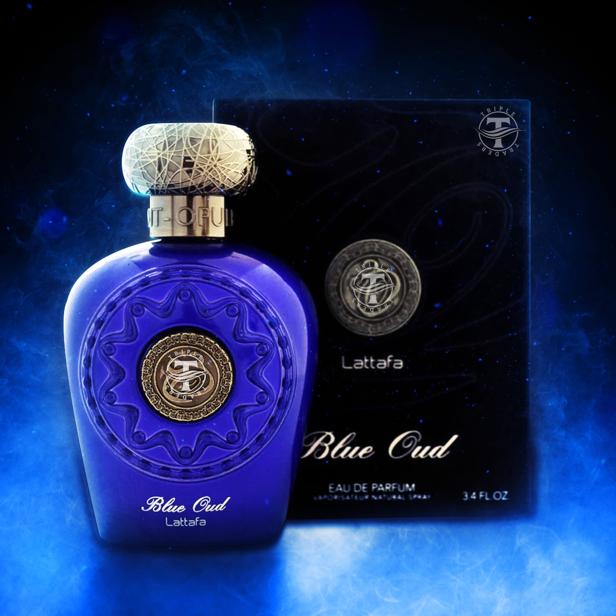 Blue Oud | Oriental Perfume By Lattafa | 3.4 Fl Oz 100ml – Triple Traders
