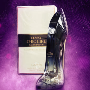 Classy Chic Girl - Eau De Parfum - Lumiere - 90ml 3.04 Fl Oz - Couture At Its Best By Fragrance World