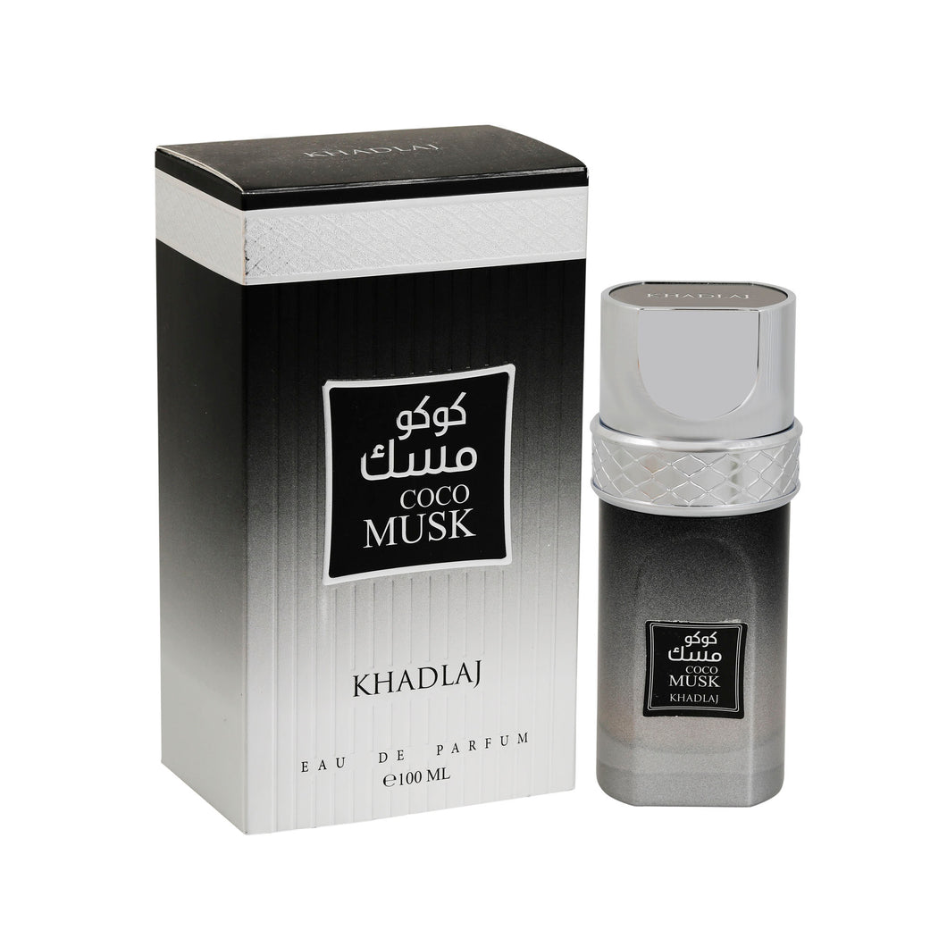 Coco Musk by Khadlaj Perfumes 100 ML Fragrance