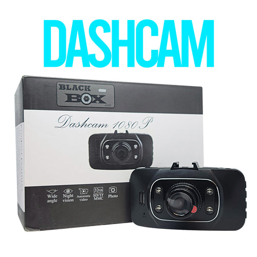 Dashcam Camcorder  - Super Mini Camera - 1080P Full HD - GS8000L