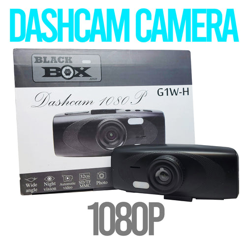 Dashcam Camcorder  - Super Mini Camera - 1080P Full HD - G1W-H