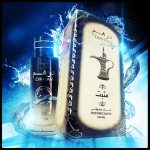 Dirham Silver Perfumed Water By Ard Al Zaafaran 100 ML 3.4 FL OZ