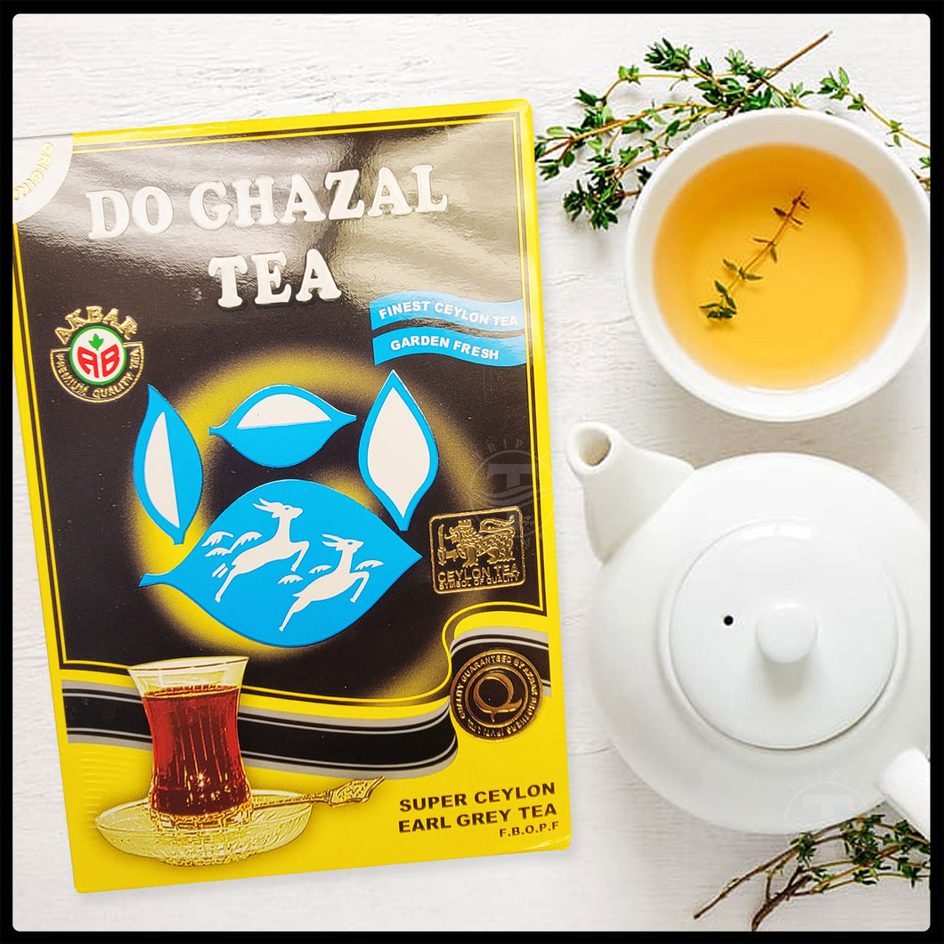 Do Ghazal Tea Super Ceylon Earl Grey Tea Finest Garden Fresh Cylon Tea (454 gm)