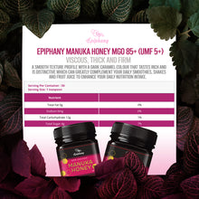 Manuka Honey by Epiphany MGO 85+ (UMF 5+) Imported From New Zealand