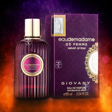 Eaudemadame De Femme Velvet Amber Eau De Parfum 90ml by Fragrance World