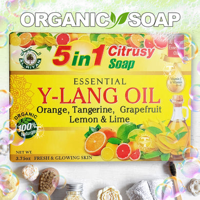 Essential Y-Lang Oil - Organic Soap - 100% Natural By Al-Riyan