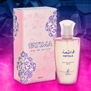 Fatima Eau De Parfum By Al Khadlaj Perfumes - 80ml 2.7 Fl Oz