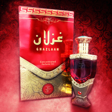 Ghazlaan Concentrated Perume Oil By Khadlaj 20 ml * HOT SELLER *