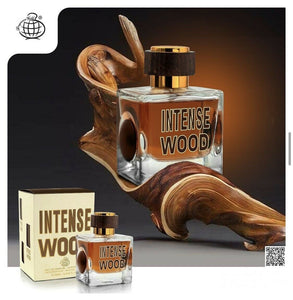 Intense Wood EDP Perfume By Fragrance World 100ML: Super Rich Niche Fragrance