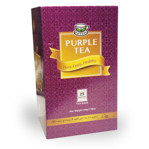 Ketepa Purple Tea - Pure, Tasty, Healthy - 25 tea bags Net Weight  50g