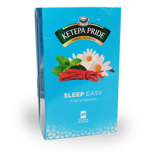 Ketepa Tea - Sleep Easy - A Sip of Serenity - 25 tea bags Net Weight 50g