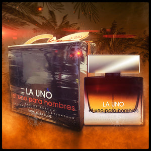 La Uno El Uno Para Hombres Eau De Parfum 100 ML 3.4 FL OZ By Fragranceworld
