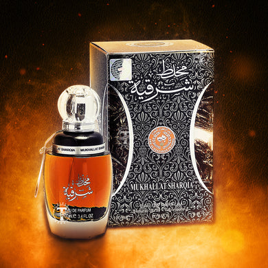 Mukhallat Sharqia Eau De Parfum By Ard Al Zaafaran 100ml 3.4 FL OZ