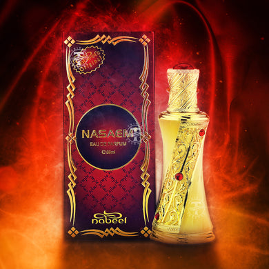 NASAEM Unisex Eau De Parfum 50ML By Nabeel