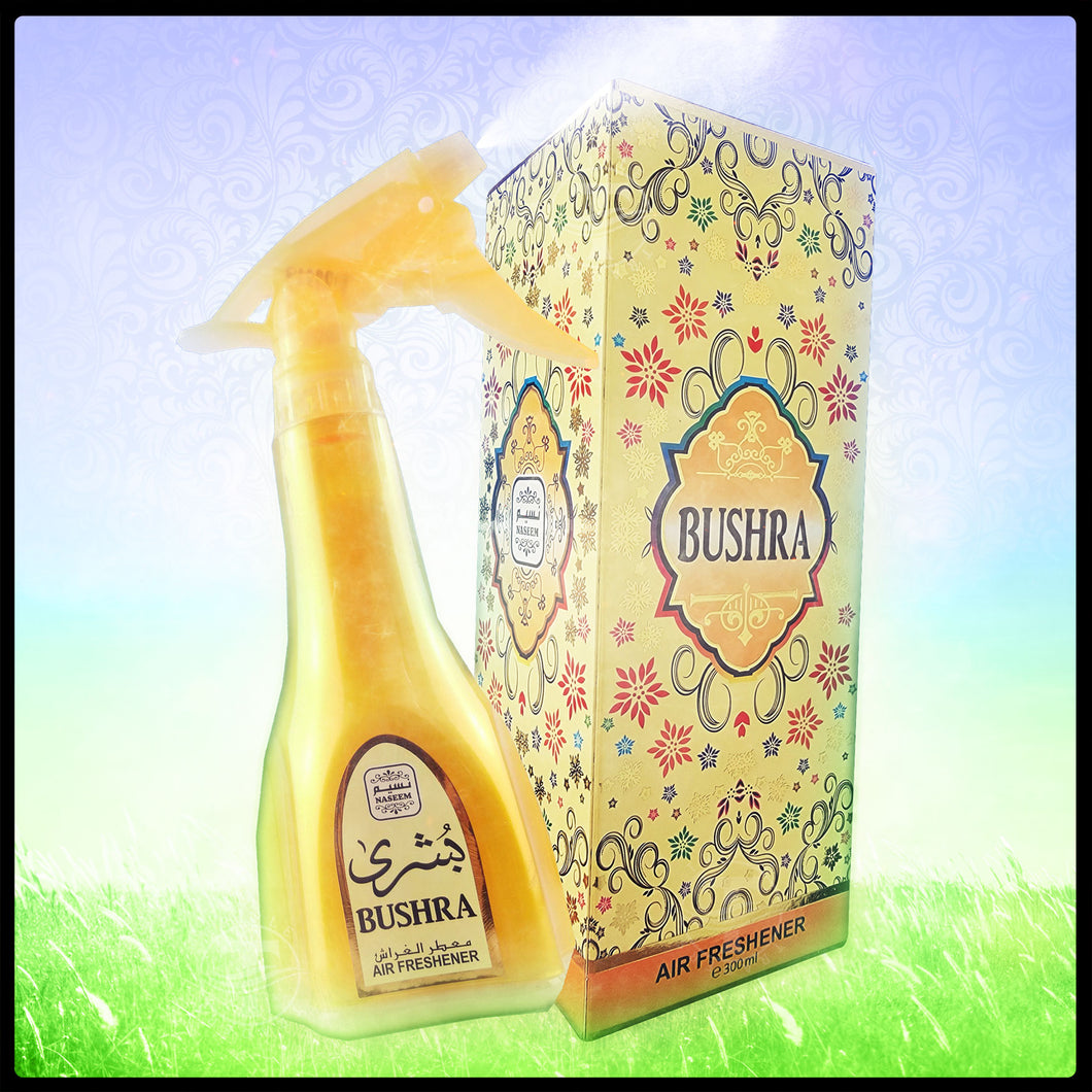 Naseem Bushra Air Freshener Room Spray 300ml Water Base