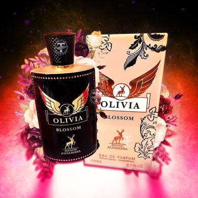 Olivia Blossom Eau De Parfum By Maison Alhambra 80ml