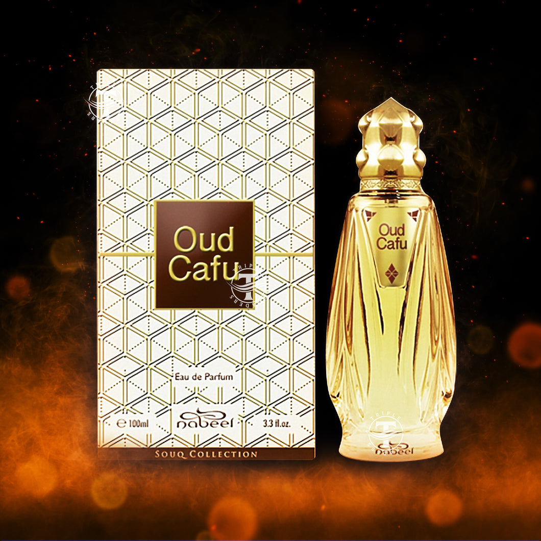 Oud Cafu Eau De Parfum by Nabeel 100ml 3.3 FL OZ